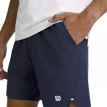 Short Wilson Tournament 18cm Homme Bleu marine