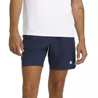 Short Wilson Tournament 18cm Homme Bleu marine