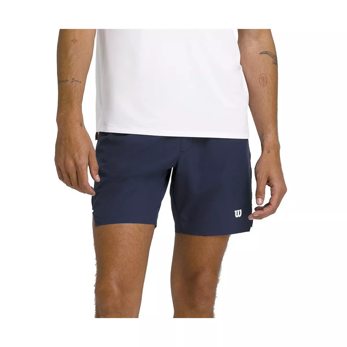 Short Wilson Tournament 18cm Homme Bleu marine