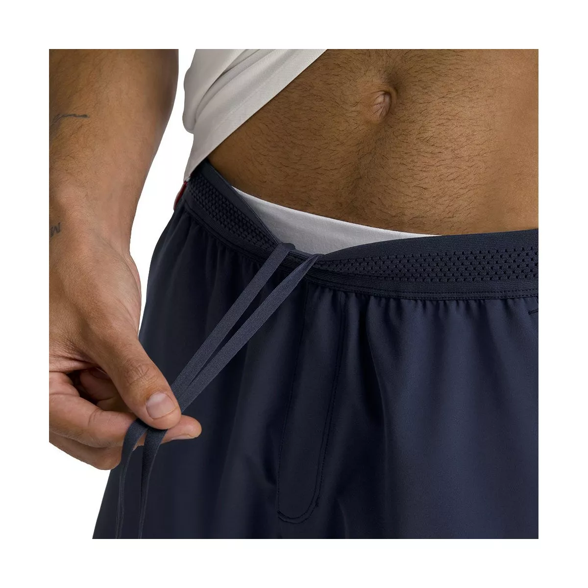 Short Wilson Tournament 18cm Homme Bleu marine