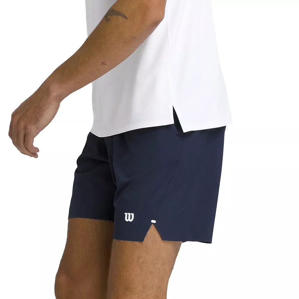 Short Wilson Tournament 18cm Homme Bleu marine