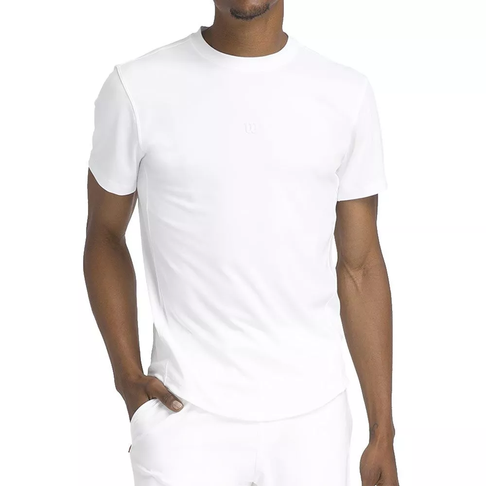 T-shirt Wilson Everyday Performance Homme Blanc
