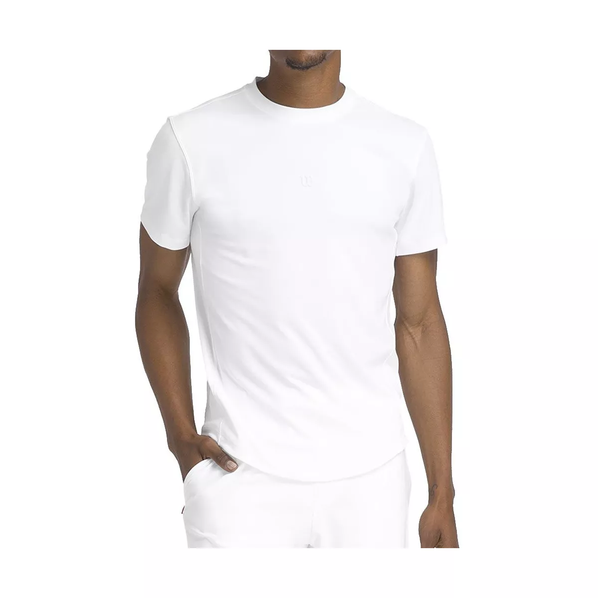 T-shirt Wilson Everyday Performance Homme Blanc