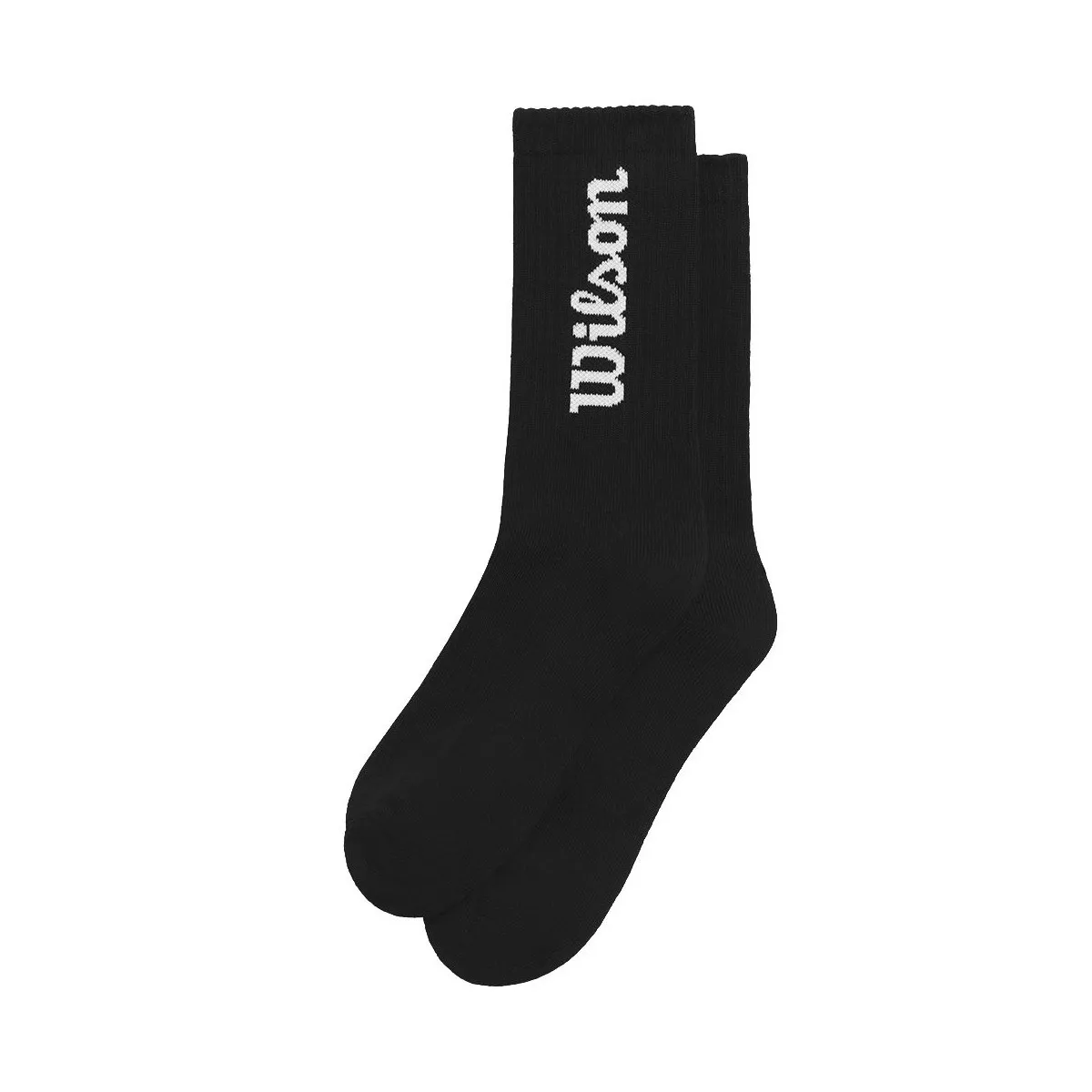 Chaussettes Wilson Crew Logo Noir