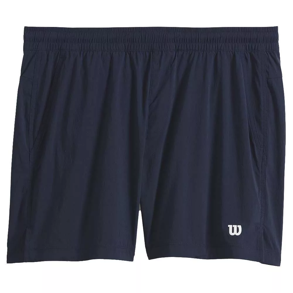 Short Wilson Tennis Volley Bleu marine