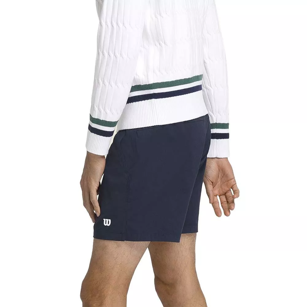 Short Wilson Tennis Volley Bleu marine