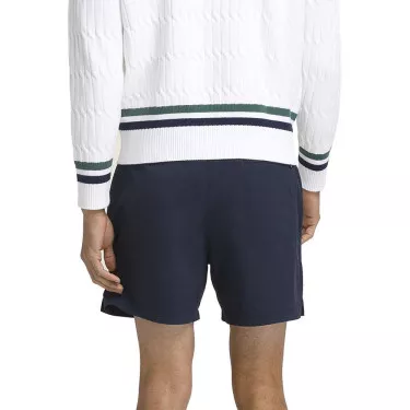 Short Wilson Tennis Volley Bleu marine