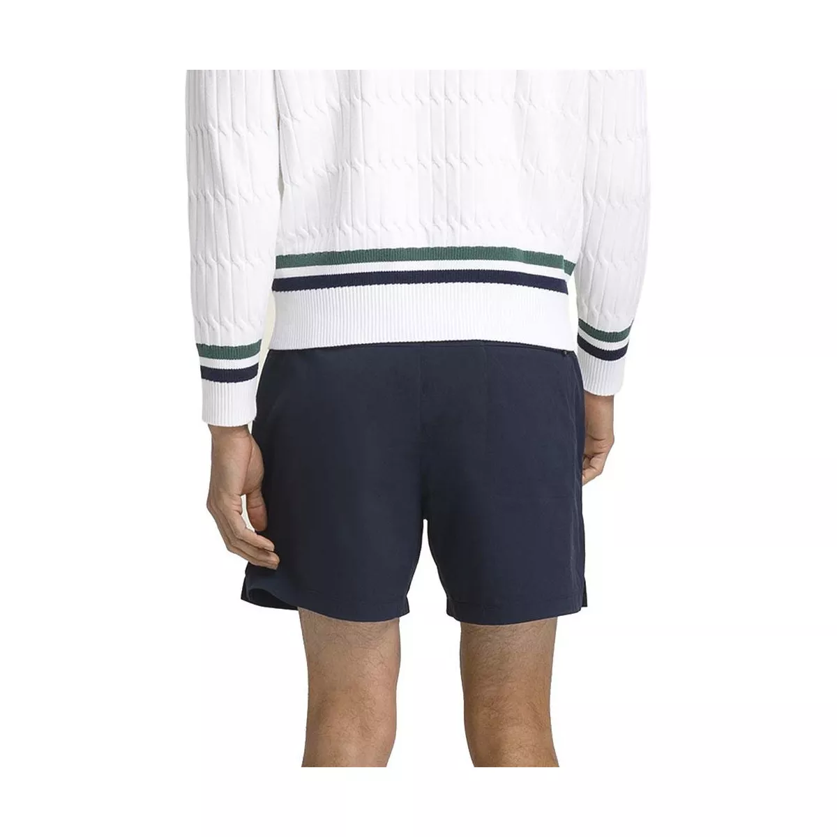 Short Wilson Tennis Volley Bleu marine