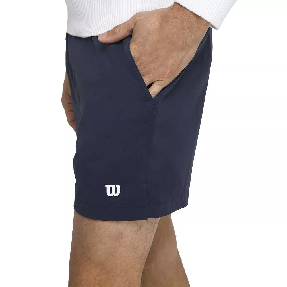 Short Wilson Tennis Volley Bleu marine