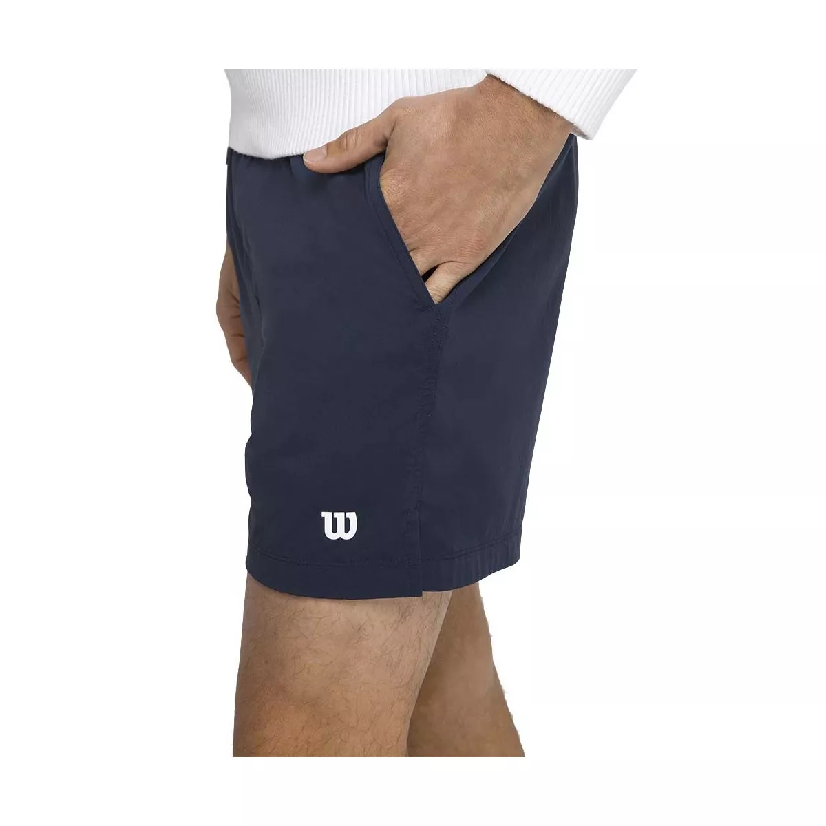 Short Wilson Tennis Volley Bleu marine