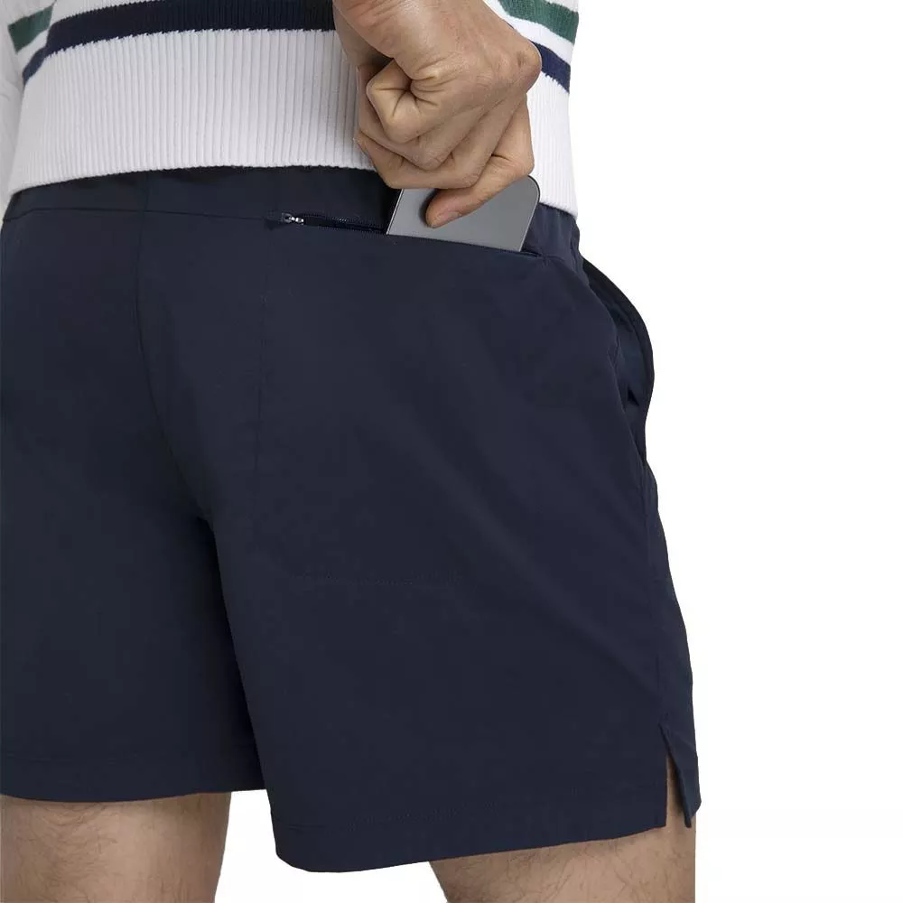 Short Wilson Tennis Volley Bleu marine
