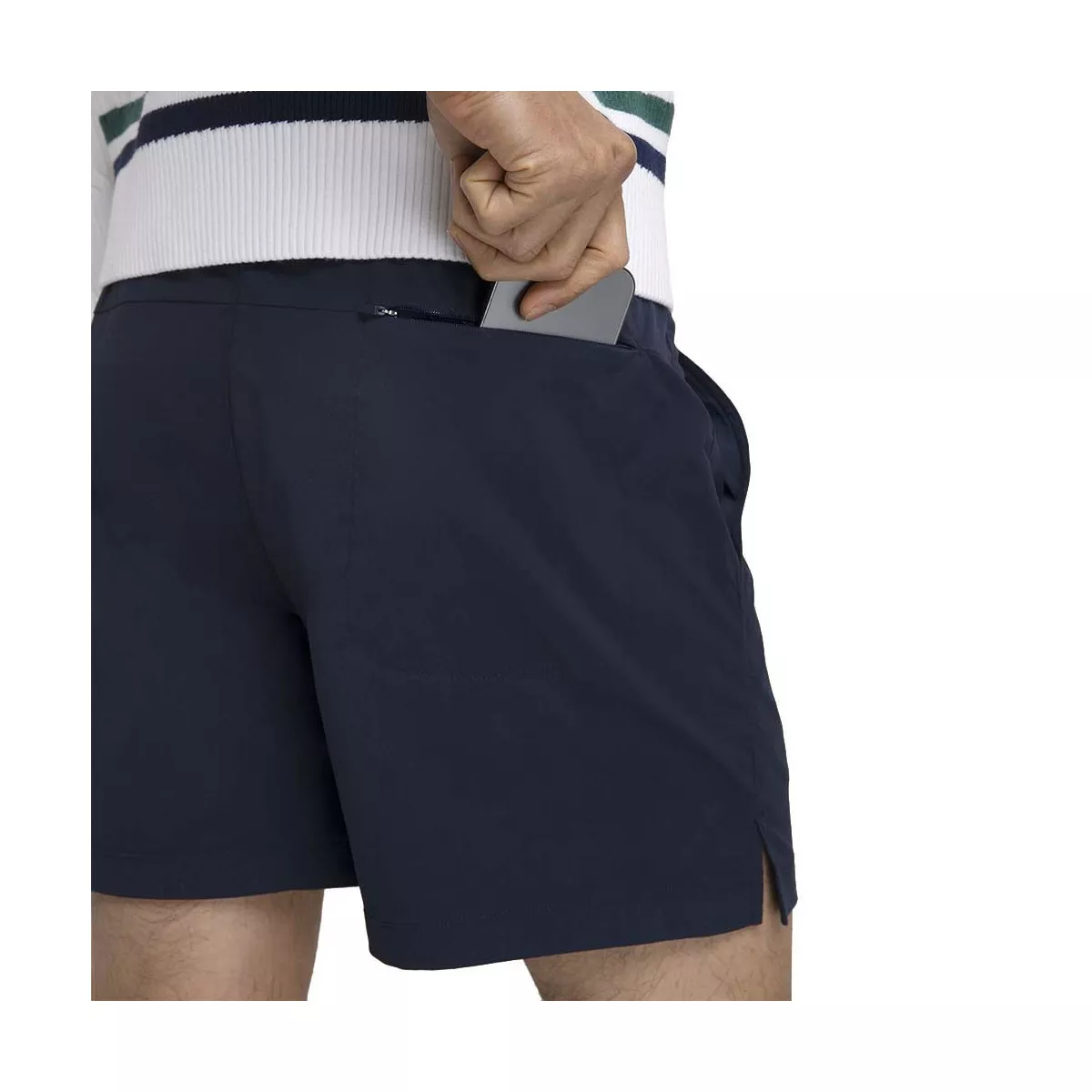 Short Wilson Tennis Volley Bleu marine
