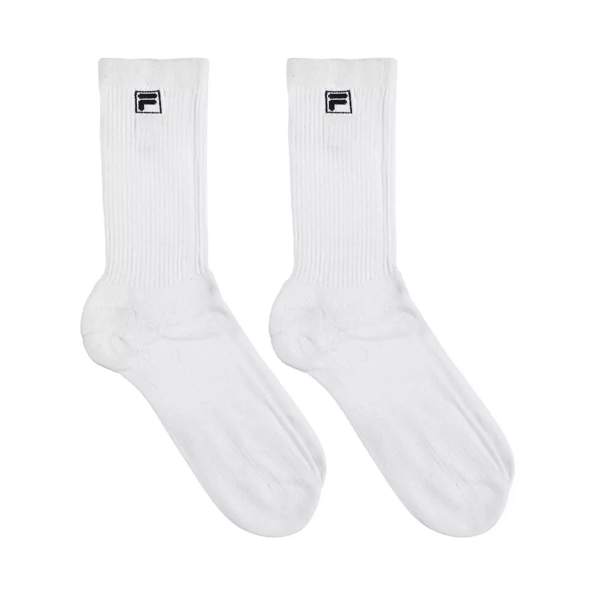 Chaussettes Fila Box Premium Crew x2 Blanc