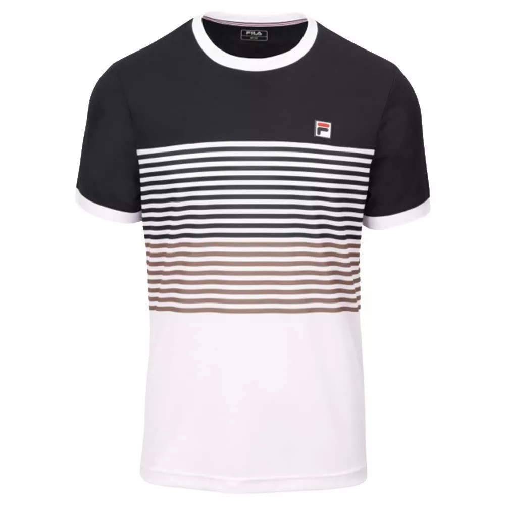 T-Shirt Fila BB 1983 Noir / Taupe