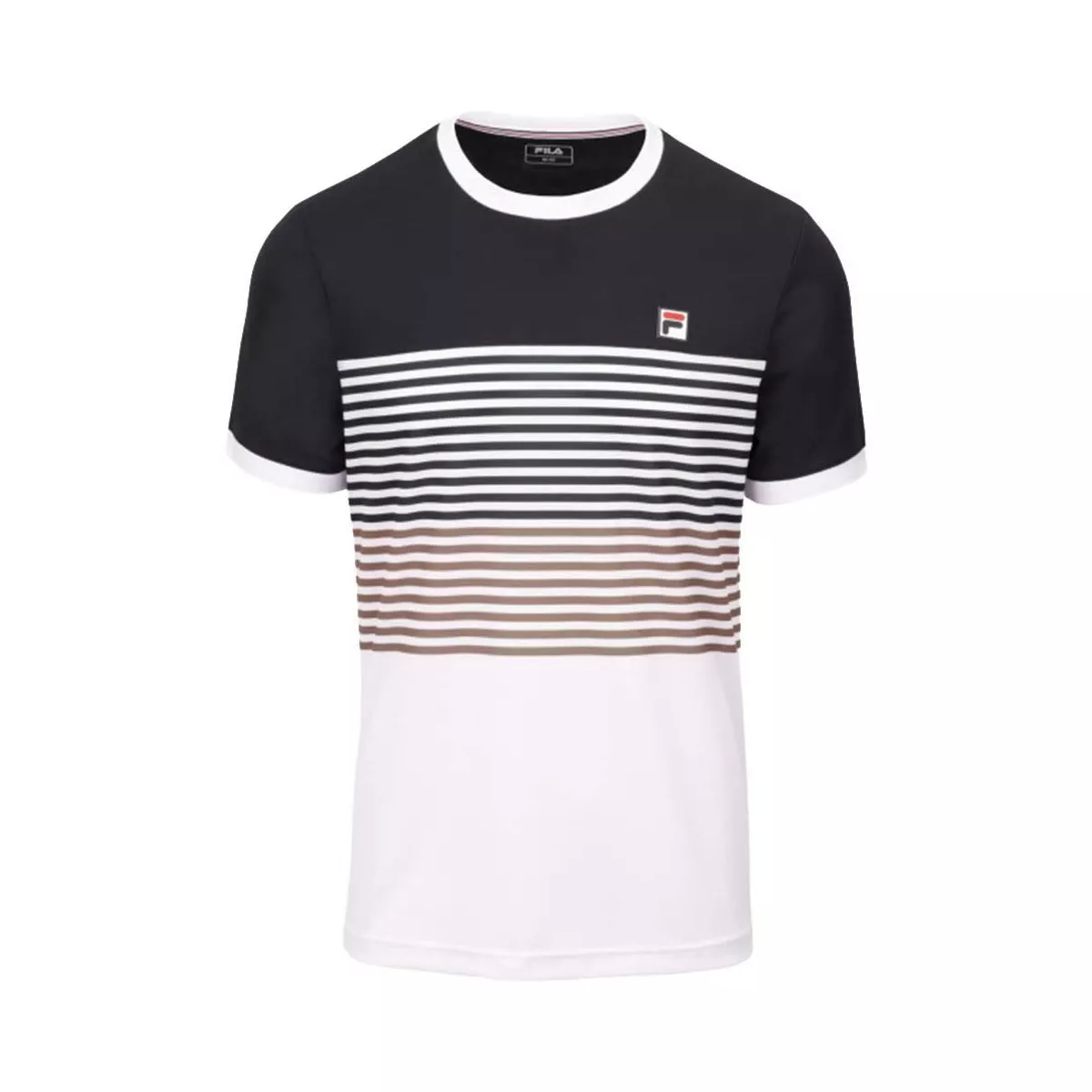 T-Shirt Fila BB 1983 Noir / Taupe