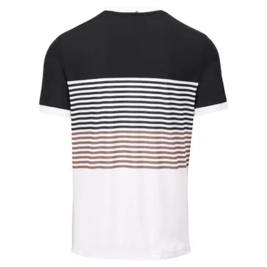 T-Shirt Fila BB 1983 Noir / Taupe