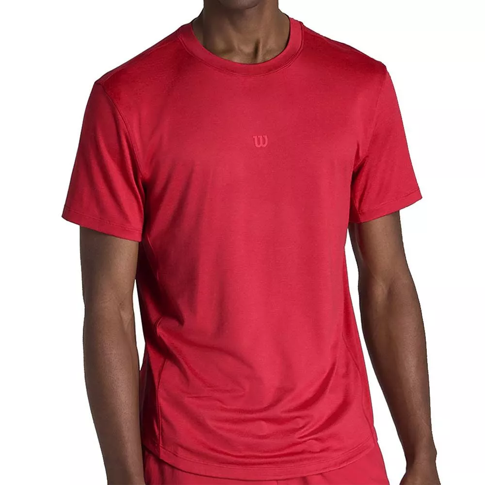 T-shirt Wilson Everyday Performance Homme Rouge