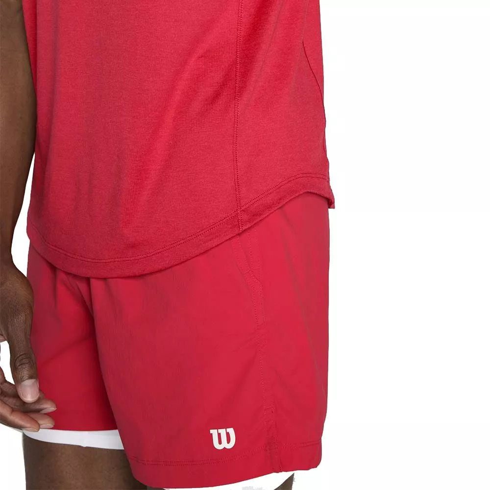 T-shirt Wilson Everyday Performance Homme Rouge