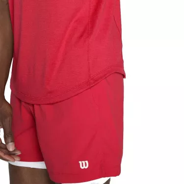 T-shirt Wilson Everyday Performance Homme Rouge
