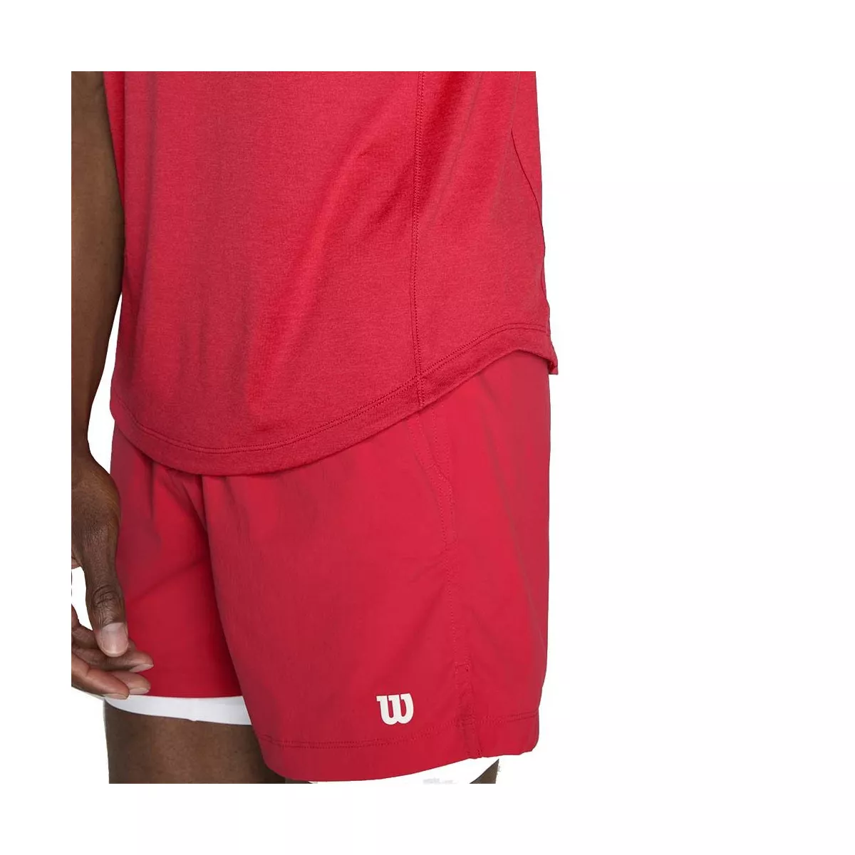 T-shirt Wilson Everyday Performance Homme Rouge