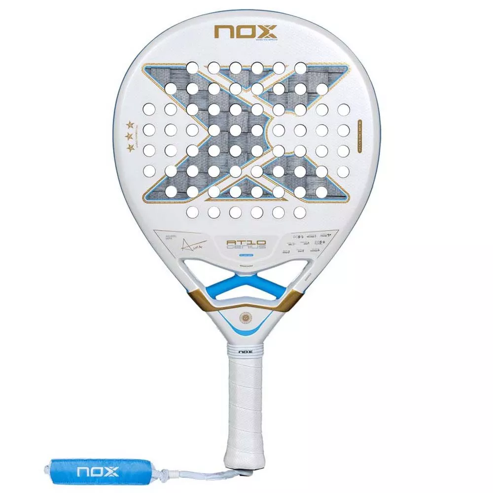 Raquette de padel Nox AT10 Genius 18K Alum Buenos Aires 2026