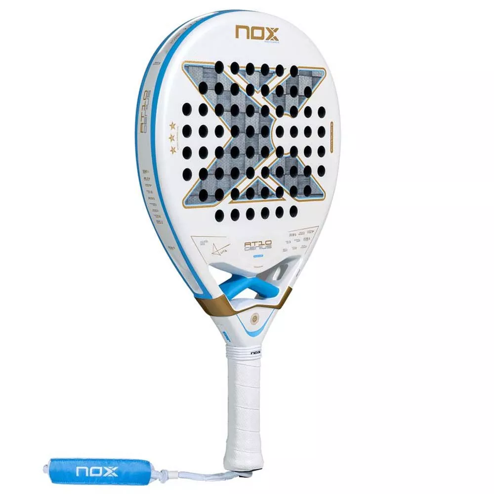 Raquette de padel Nox AT10 Genius 18K Alum Buenos Aires 2026