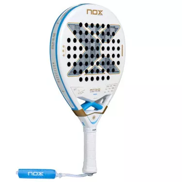 Raquette de padel Nox AT10 Genius 18K Alum Buenos Aires 2026