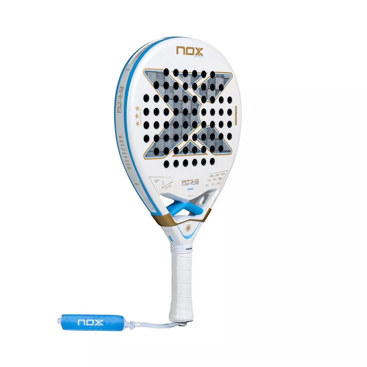 Raquette de padel Nox AT10 Genius 18K Alum Buenos Aires 2026