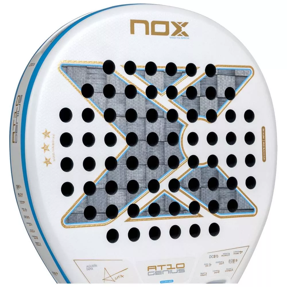 Raquette de padel Nox AT10 Genius 18K Alum Buenos Aires 2026