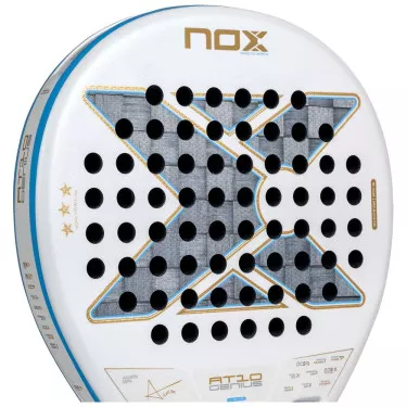 Raquette de padel Nox AT10 Genius 18K Alum Buenos Aires 2026