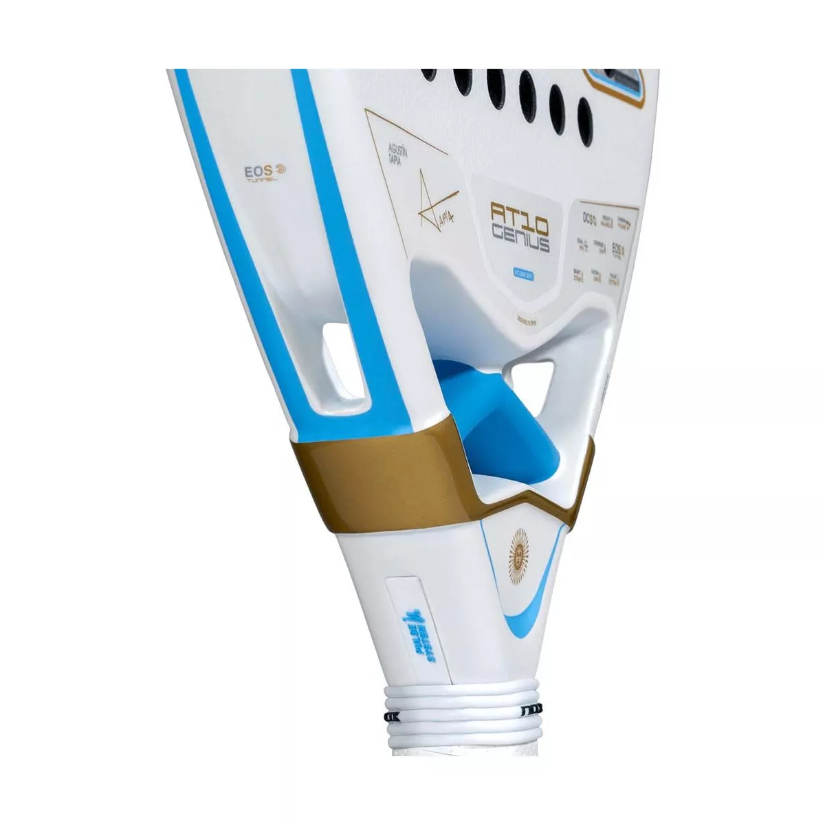 Raquette de padel Nox AT10 Genius 18K Alum Buenos Aires 2026