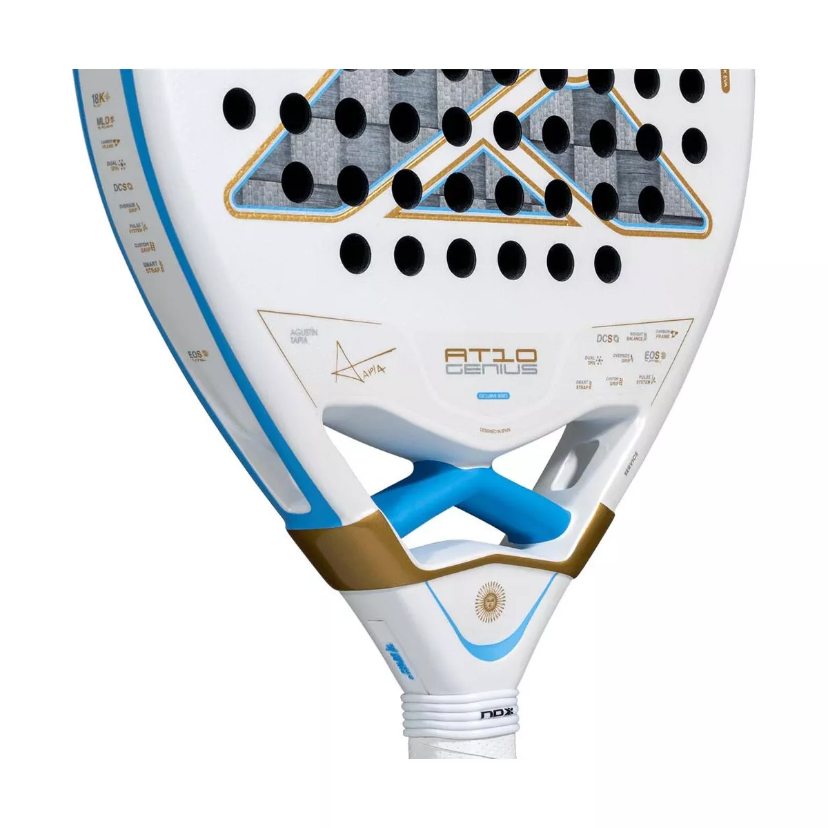 Raquette de padel Nox AT10 Genius 18K Alum Buenos Aires 2026