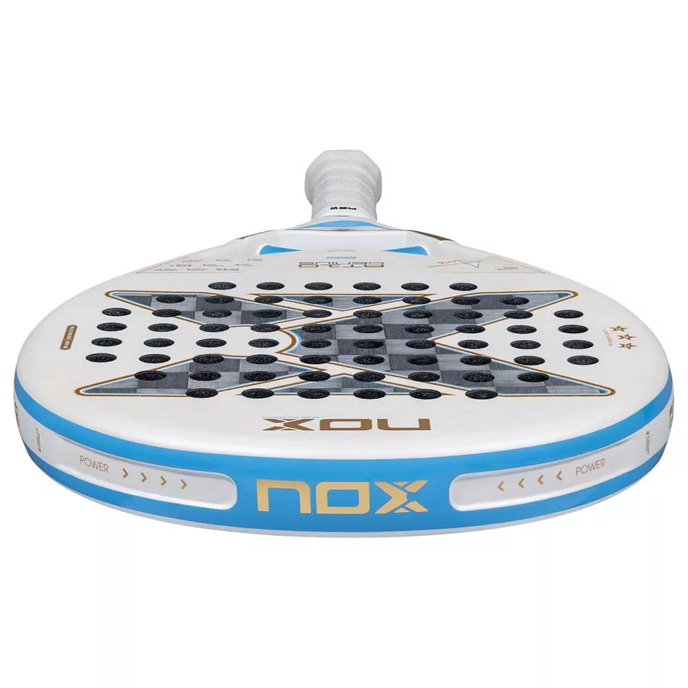 Raquette de padel Nox AT10 Genius 18K Alum Buenos Aires 2026