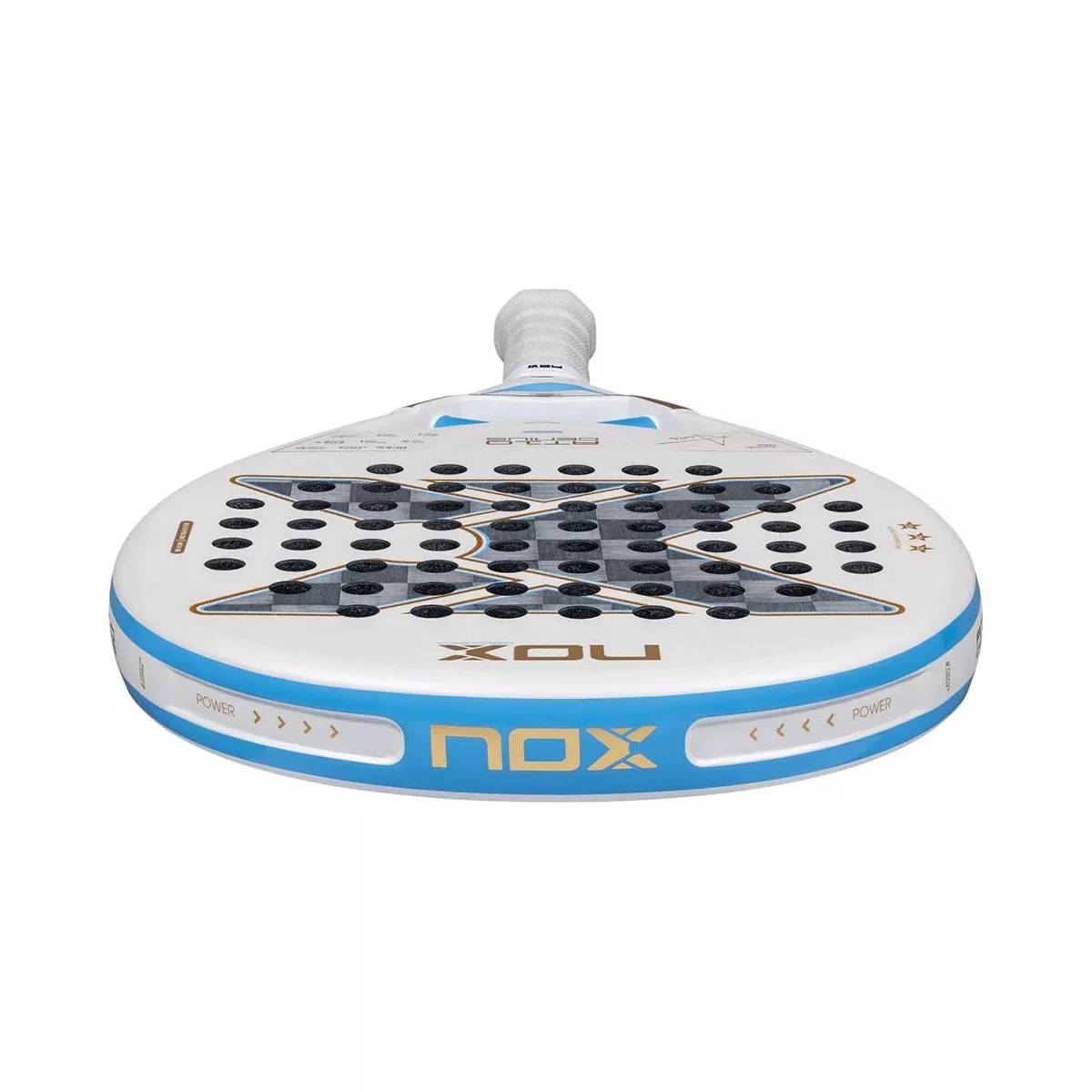 Raquette de padel Nox AT10 Genius 18K Alum Buenos Aires 2026