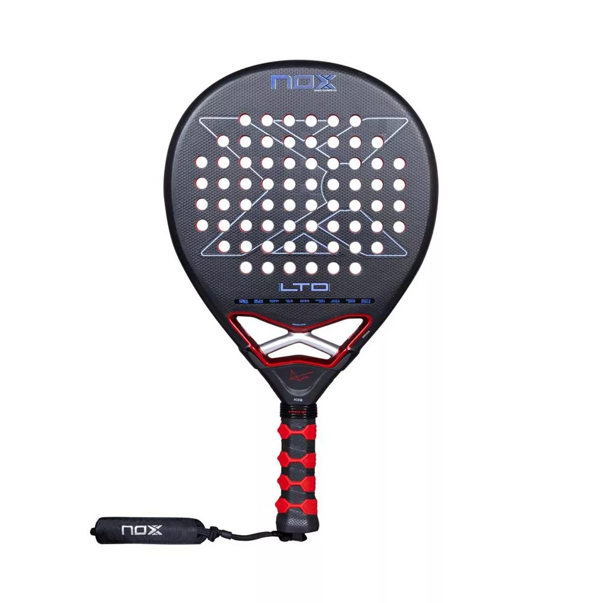 Raquette de padel Nox AT10 Genius 12K Alum Xtreme Limited Edition 2026