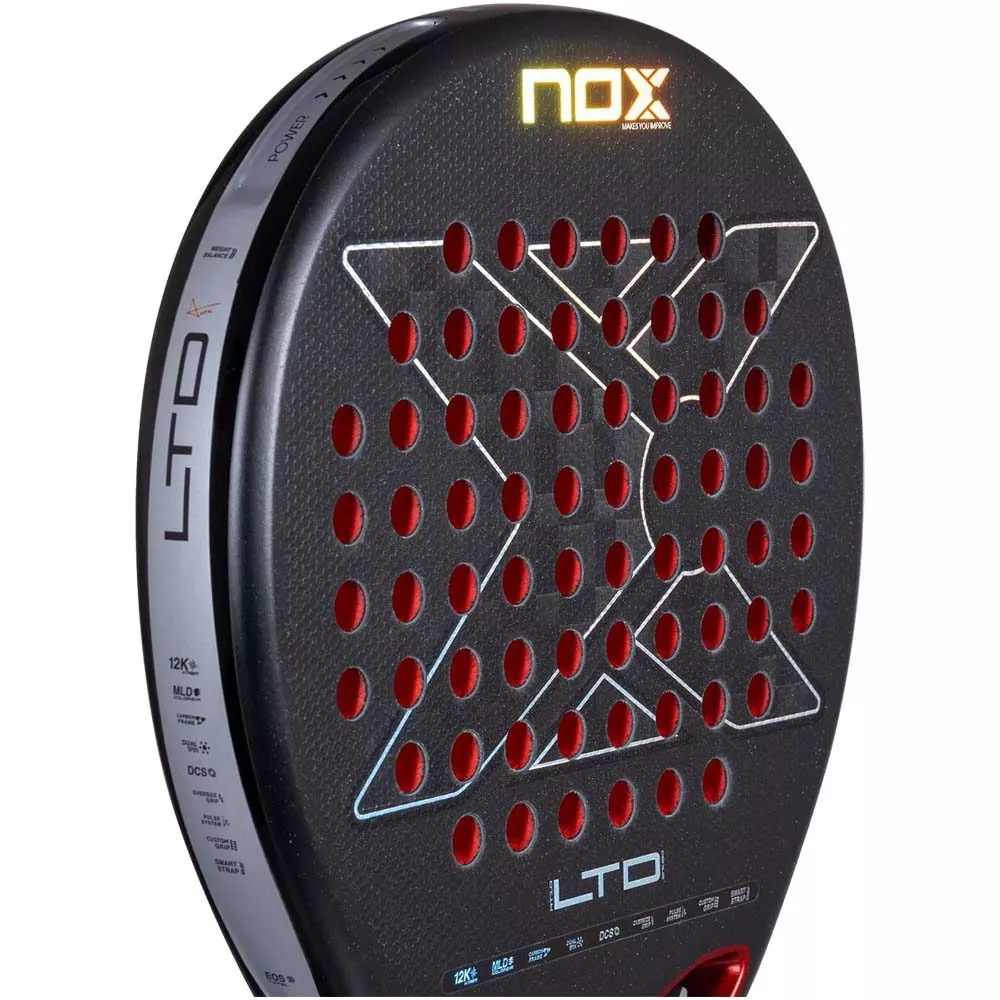 Raquette de padel Nox AT10 Genius 12K Alum Xtreme Limited Edition 2026