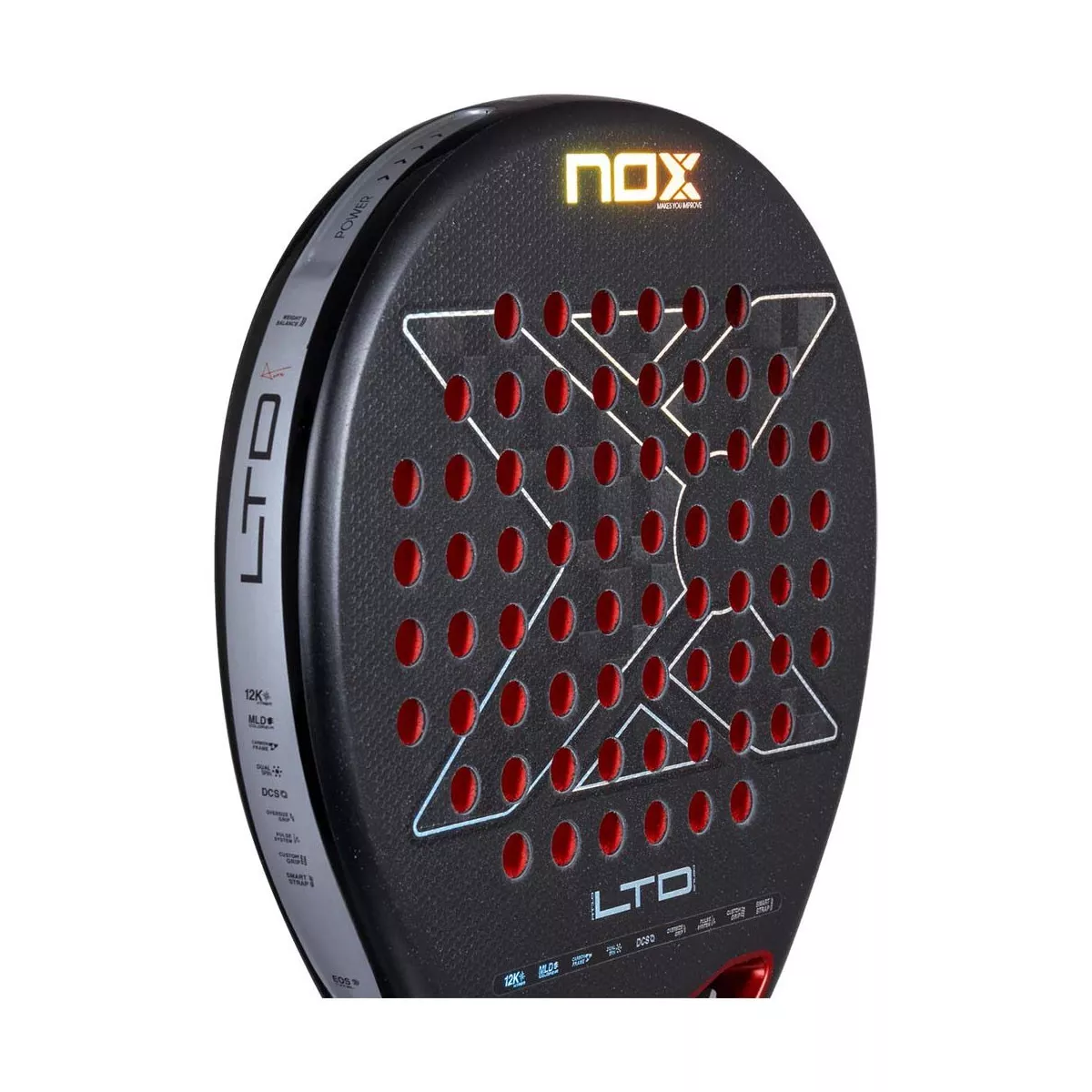 Raquette de padel Nox AT10 Genius 12K Alum Xtreme Limited Edition 2026