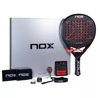 Raquette de padel Nox AT10 Genius 12K Alum Xtreme Limited Edition 2026