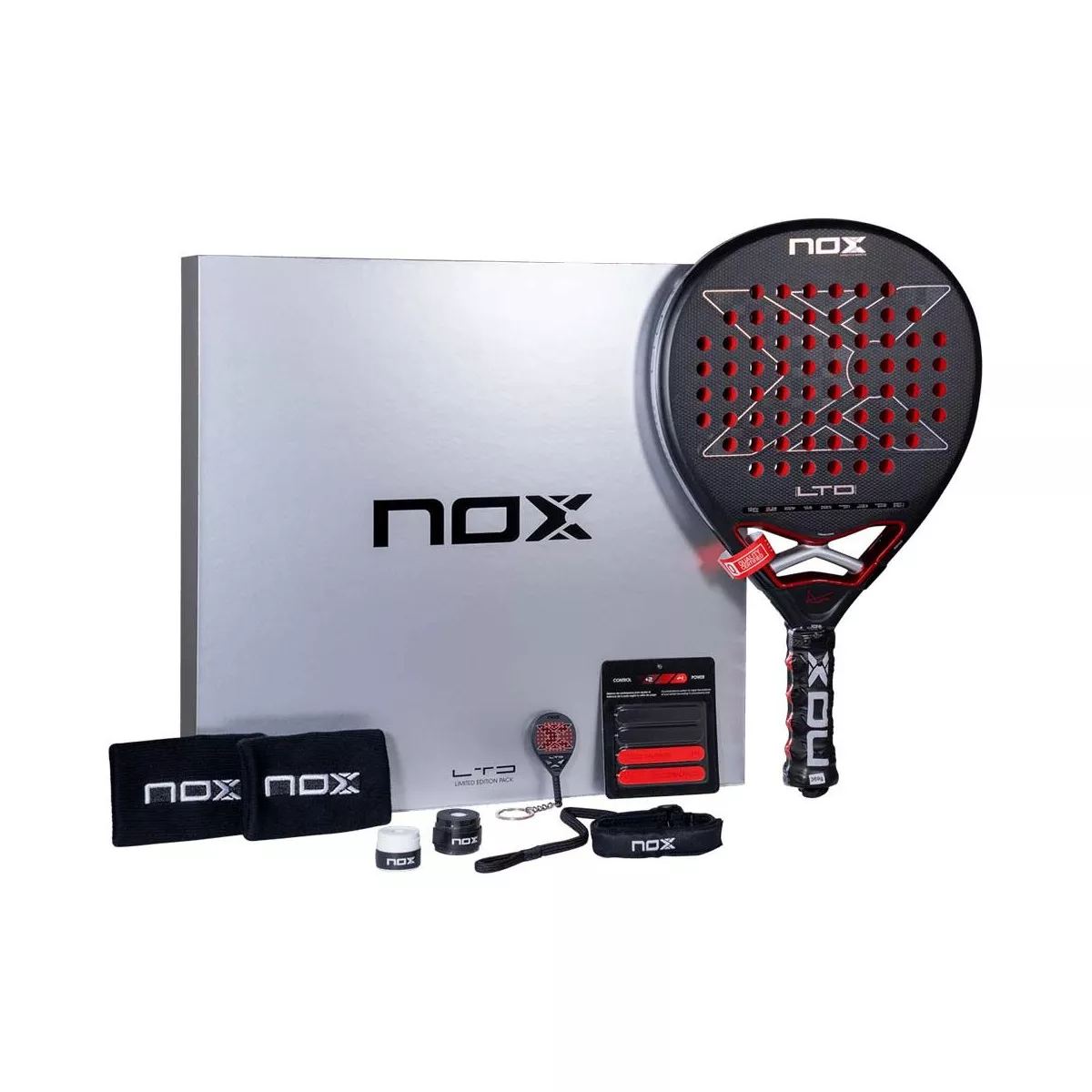 Raquette de padel Nox AT10 Genius 12K Alum Xtreme Limited Edition 2026