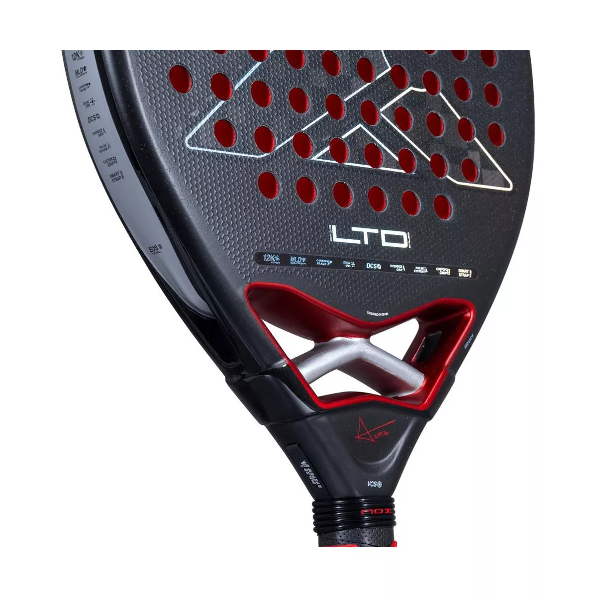 Raquette de padel Nox AT10 Genius 12K Alum Xtreme Limited Edition 2026