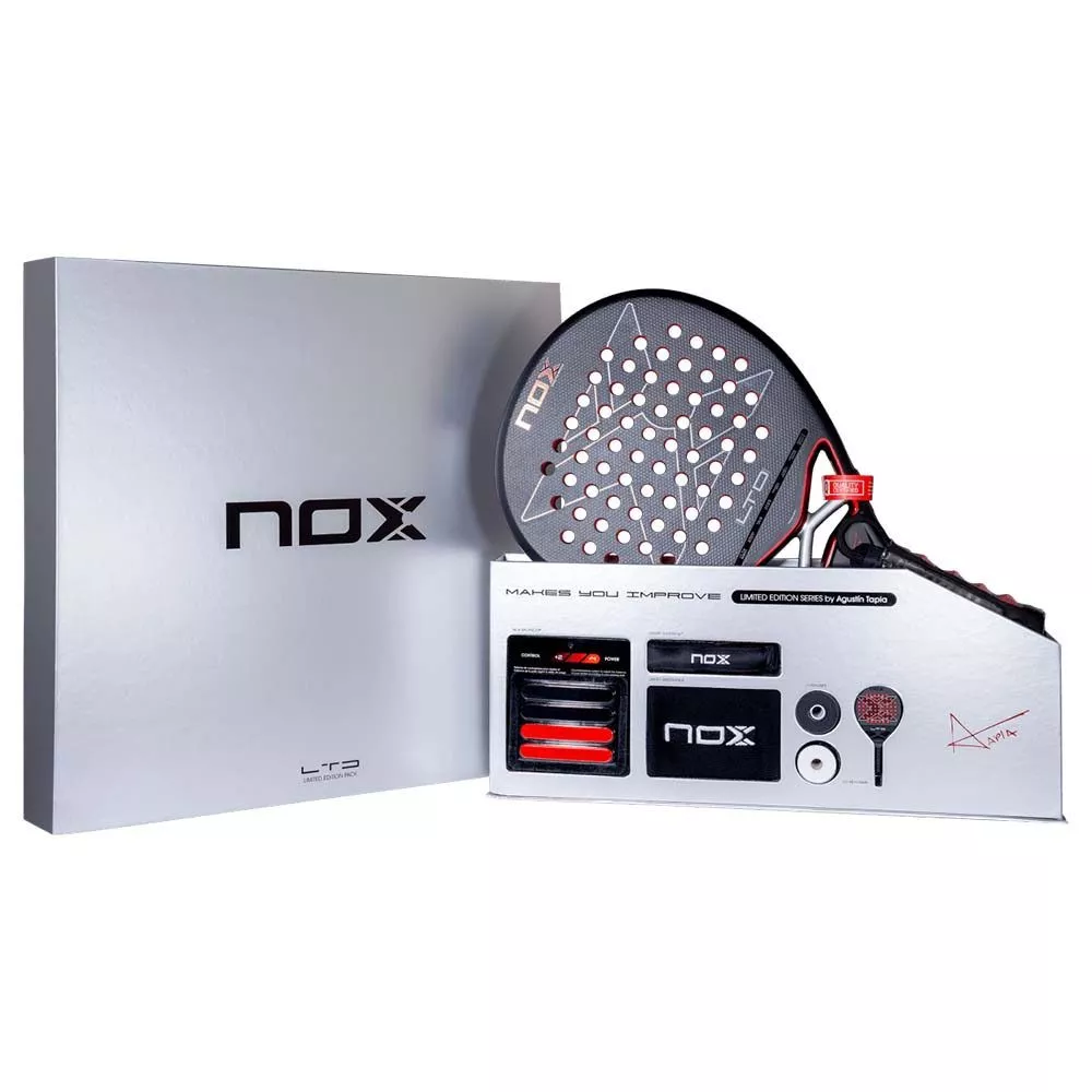 Raquette de padel Nox AT10 Genius 12K Alum Xtreme Limited Edition 2026