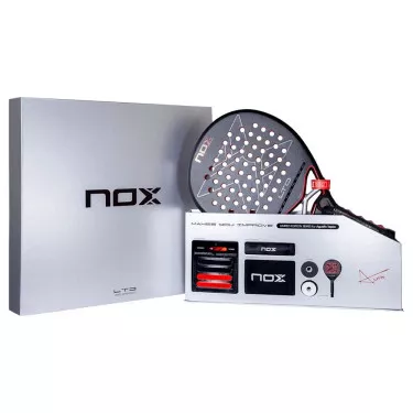 Raquette de padel Nox AT10 Genius 12K Alum Xtreme Limited Edition 2026
