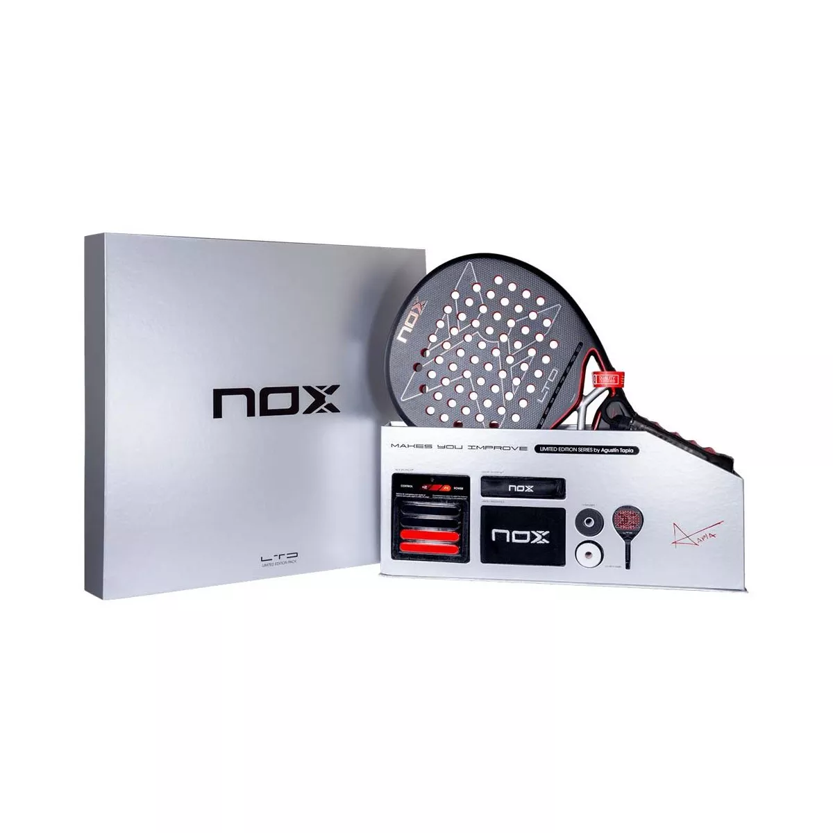 Raquette de padel Nox AT10 Genius 12K Alum Xtreme Limited Edition 2026