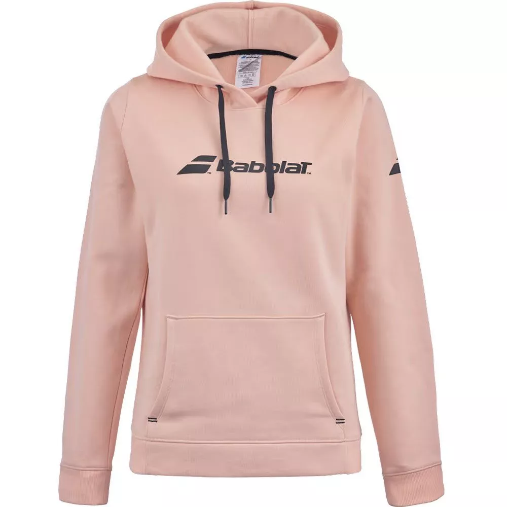 Sweat à capuche Babolat Exercise Junior Beige
