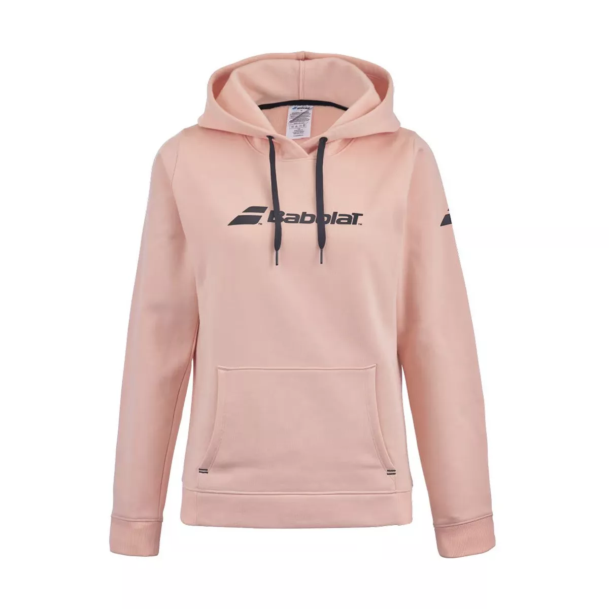 Sweat à capuche Babolat Exercise Junior Beige