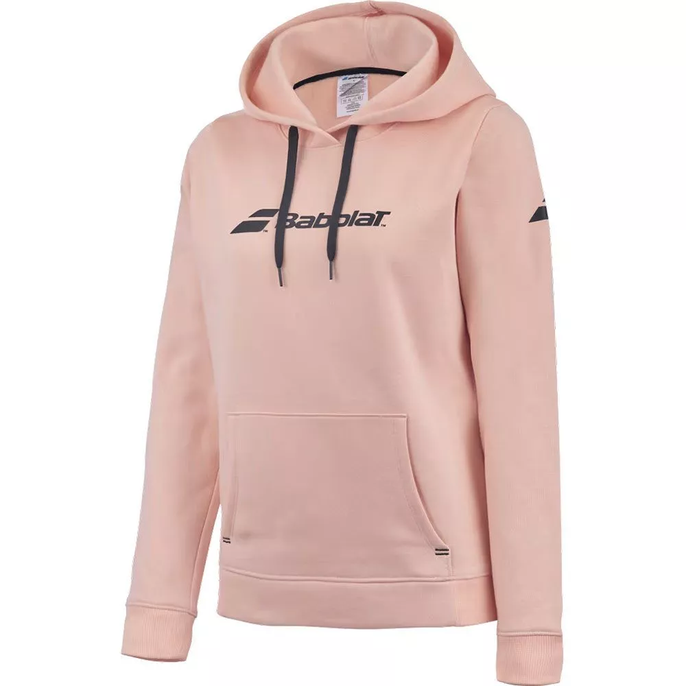Sweat à capuche Babolat Exercise Junior Beige