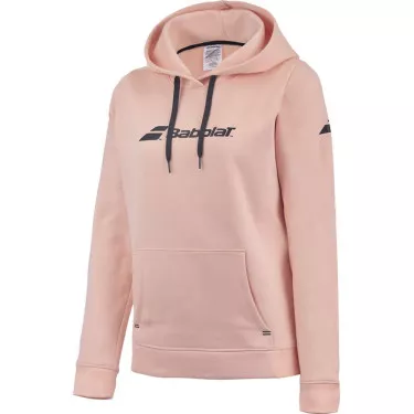 Sweat à capuche Babolat Exercise Junior Beige