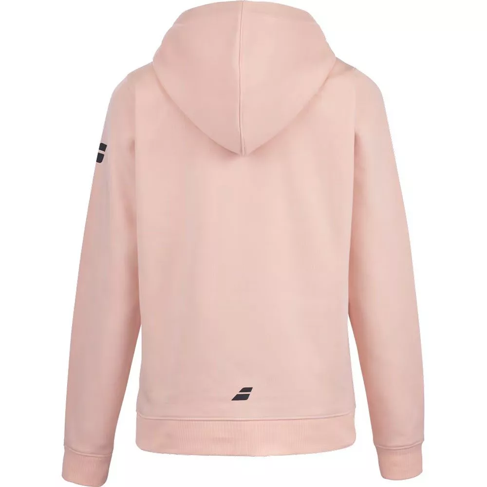 Sweat à capuche Babolat Exercise Junior Beige