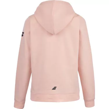 Sweat à capuche Babolat Exercise Junior Beige