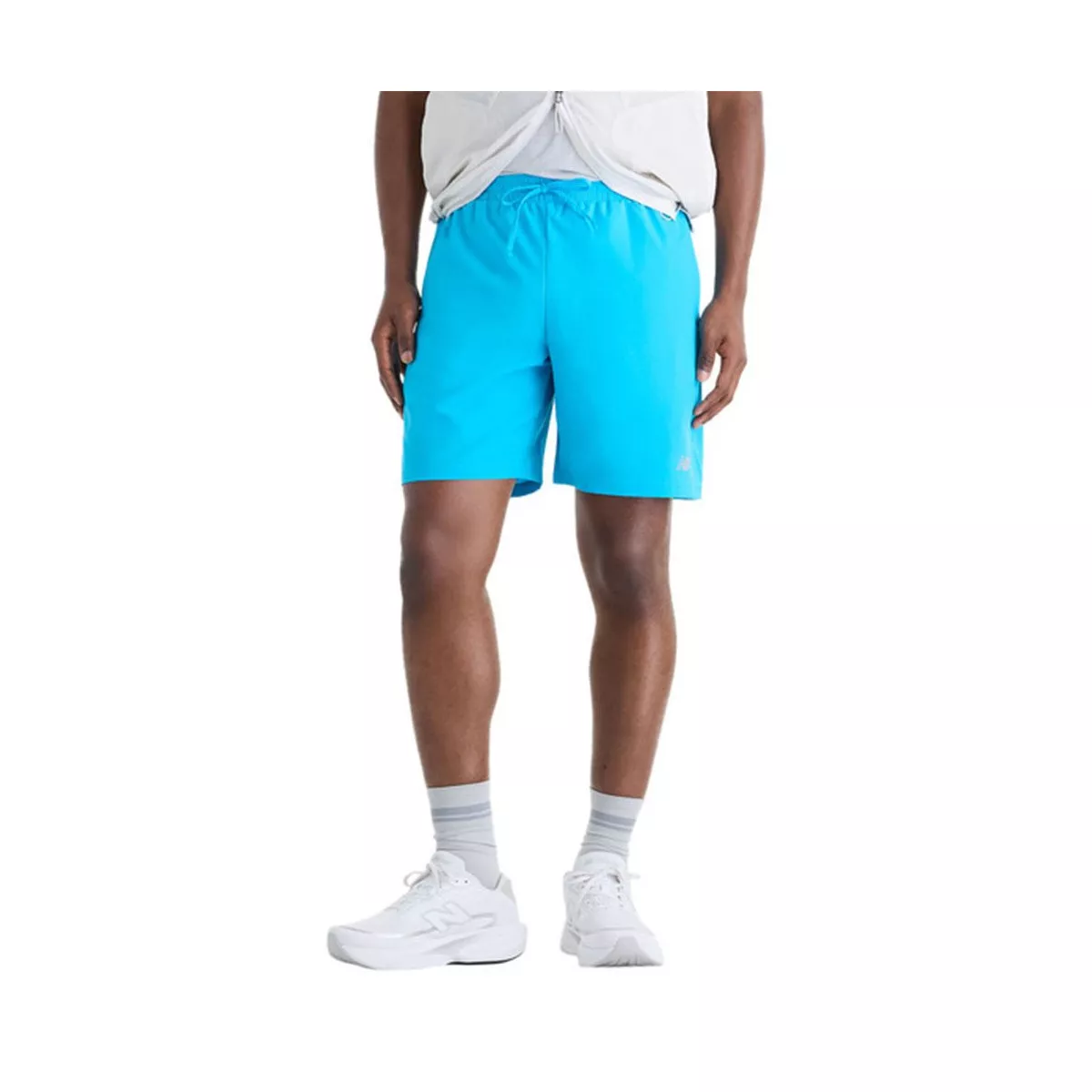 Short New Balance Essentials Bleu